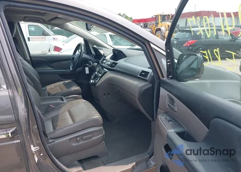 2013 Honda Odyssey Ex-L z USA, uszkodzony, nr VIN 5FNRL5H63DB019055